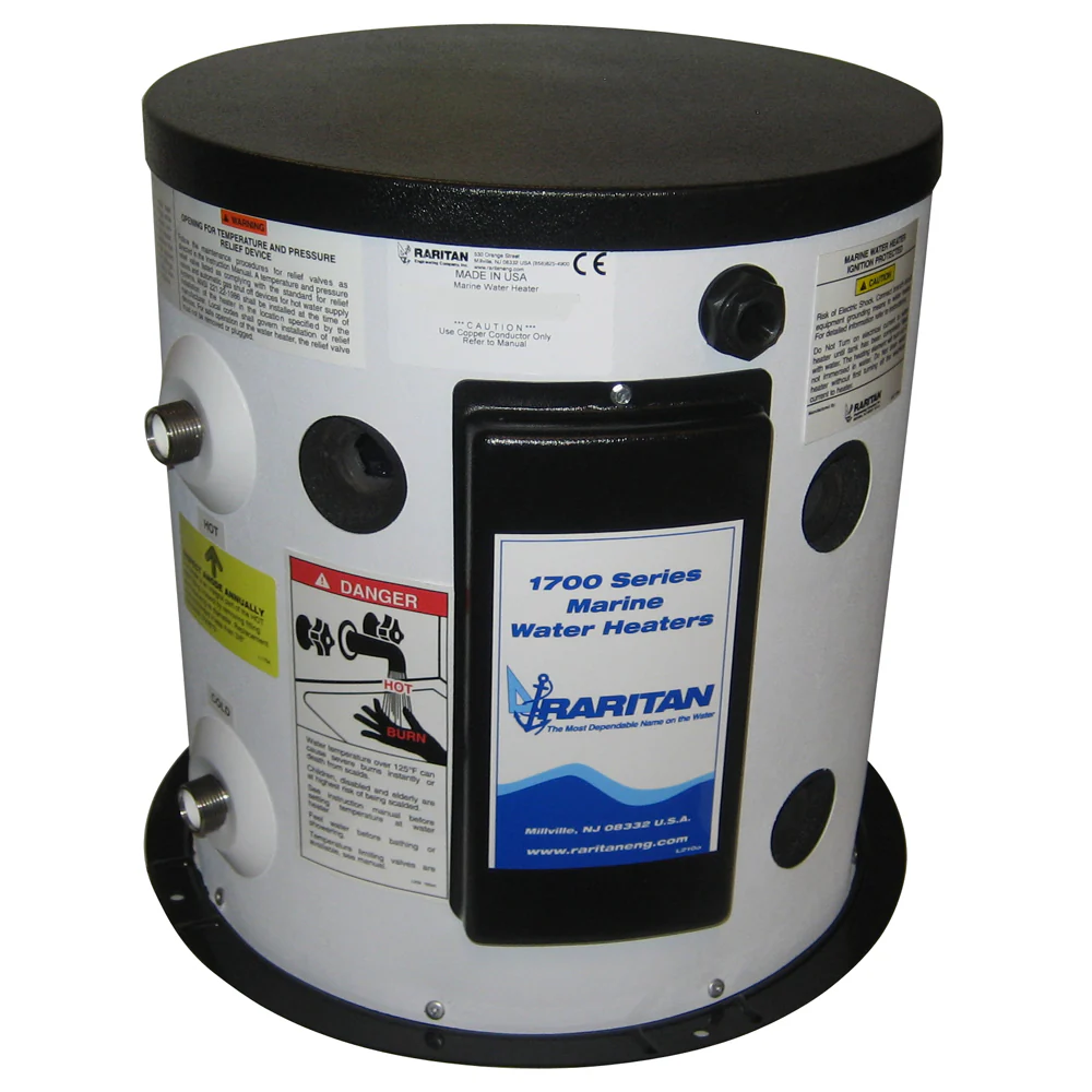 Marine Plumbing & Ventilation - Hot Water Heaters